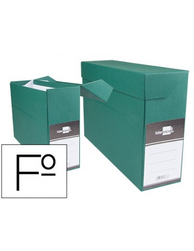 CI | Caja transferencia folio verde