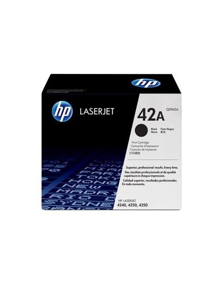 Cartucho de toner ORIGINAL Q5942A - nº42A