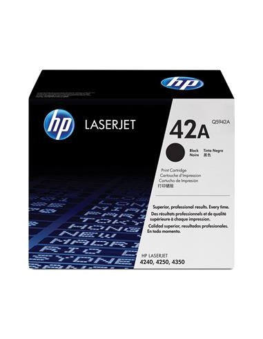 Cartucho de toner ORIGINAL Q5942A - nº42A