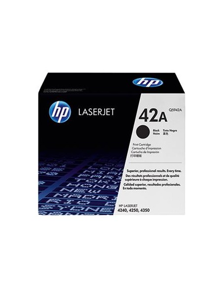 Cartucho de toner ORIGINAL Q5942A - nº42A