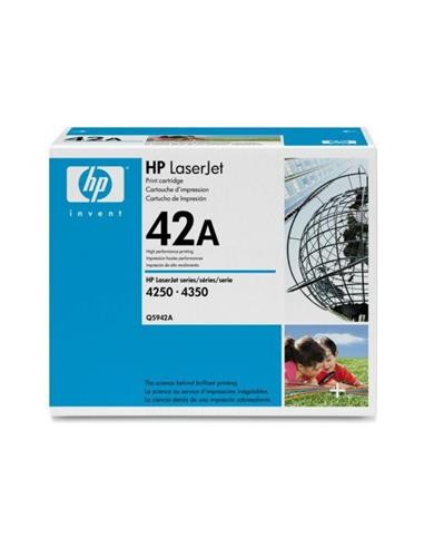 Cartucho de toner ORIGINAL Q5942A - nº42A