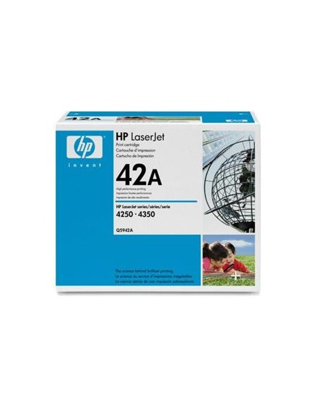 Cartucho de toner ORIGINAL Q5942A - nº42A