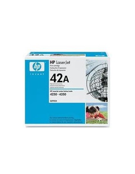 Cartucho de toner ORIGINAL Q5942A - nº42A
