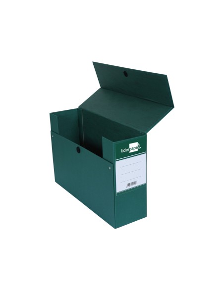 CI | Caja transferencia folio verde