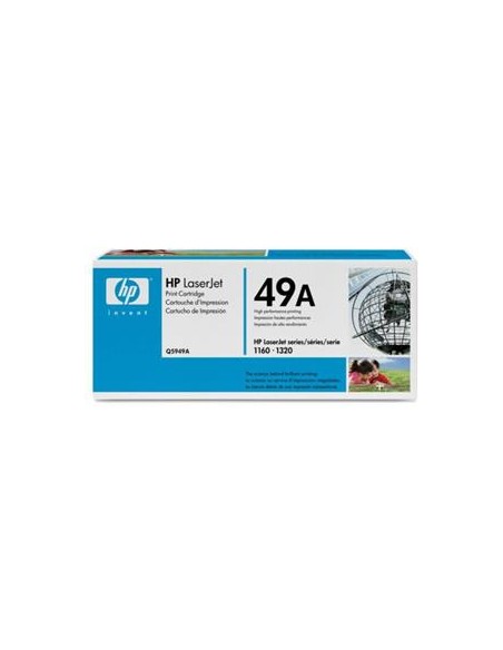 Cartucho de toner ORIGINAL Q5949A - nº49A
