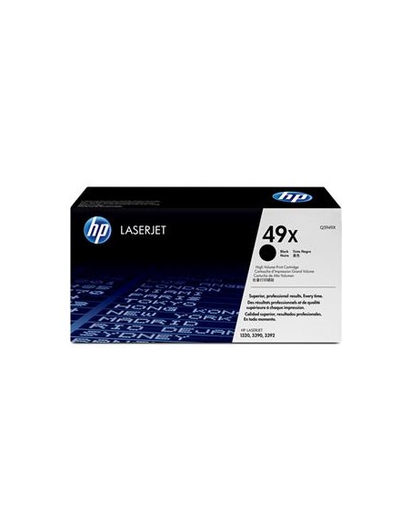 Cartucho de toner ORIGINAL Q5949X - nº49X