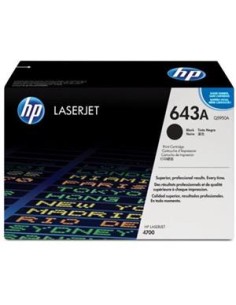Cartucho de toner ORIGINAL Q5950A - nº643ABK
