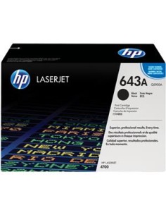 Cartucho de toner ORIGINAL Q5950A - nº643ABK 2