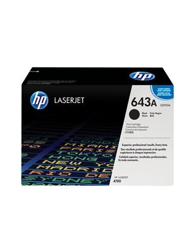 Cartucho de toner ORIGINAL Q5950A - nº643ABK