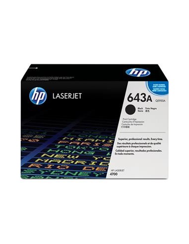 Cartucho de toner ORIGINAL Q5950A - nº643ABK