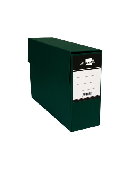 CI | Caja transferencia con fuelle folio verde