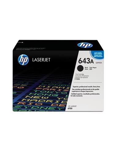 Cartucho de toner ORIGINAL Q5950A - nº643ABK