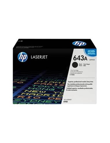Cartucho de toner ORIGINAL Q5950A - nº643ABK