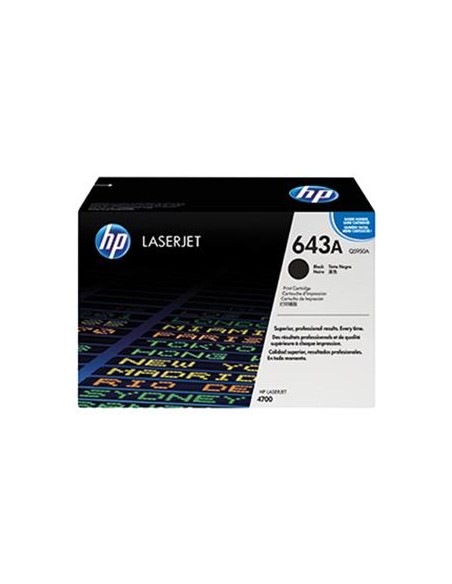 Cartucho de toner ORIGINAL Q5950A - nº643ABK