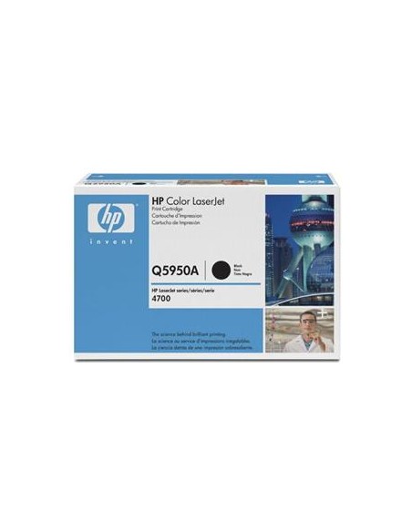 Cartucho de toner ORIGINAL Q5950A - nº643ABK