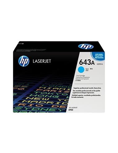 Cartucho de toner ORIGINAL Q5951A - nº643AC
