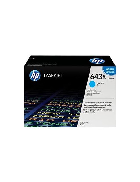 Cartucho de toner ORIGINAL Q5951A - nº643AC