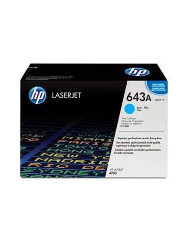 Cartucho de toner ORIGINAL Q5951A - nº643AC