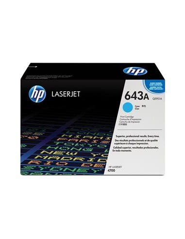 Cartucho de toner ORIGINAL Q5951A - nº643AC