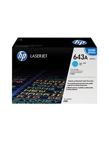 Cartucho de toner ORIGINAL Q5951A - nº643AC