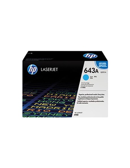 Cartucho de toner ORIGINAL Q5951A - nº643AC