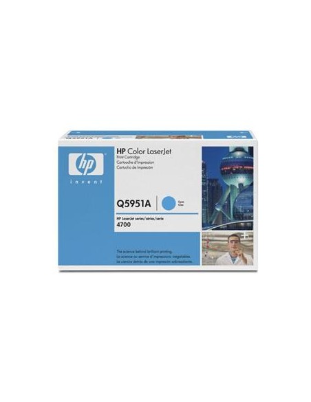 Cartucho de toner ORIGINAL Q5951A - nº643AC
