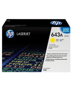 Cartucho de toner ORIGINAL Q5952A - nº643AY 2