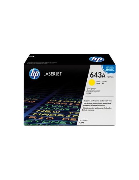 Cartucho de toner ORIGINAL Q5952A - nº643AY