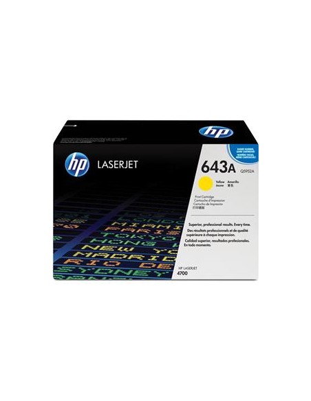 Cartucho de toner ORIGINAL Q5952A - nº643AY
