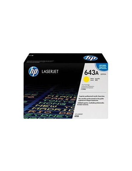 Cartucho de toner ORIGINAL Q5952A - nº643AY