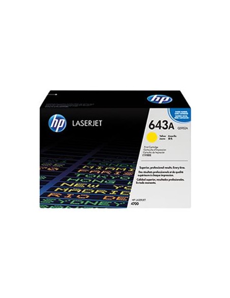 Cartucho de toner ORIGINAL Q5952A - nº643AY