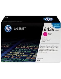 Cartucho de toner ORIGINAL Q5953A - nº643AM
