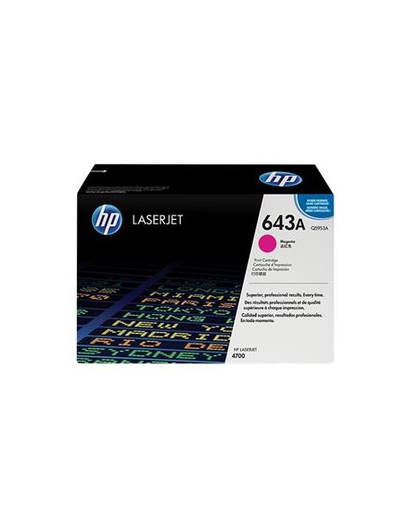 Cartucho de toner ORIGINAL Q5953A - nº643AM