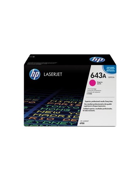 Cartucho de toner ORIGINAL Q5953A - nº643AM