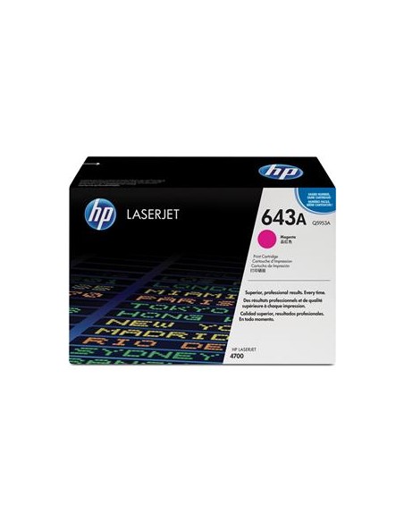 Cartucho de toner ORIGINAL Q5953A - nº643AM