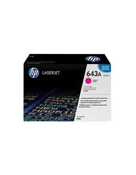 Cartucho de toner ORIGINAL Q5953A - nº643AM