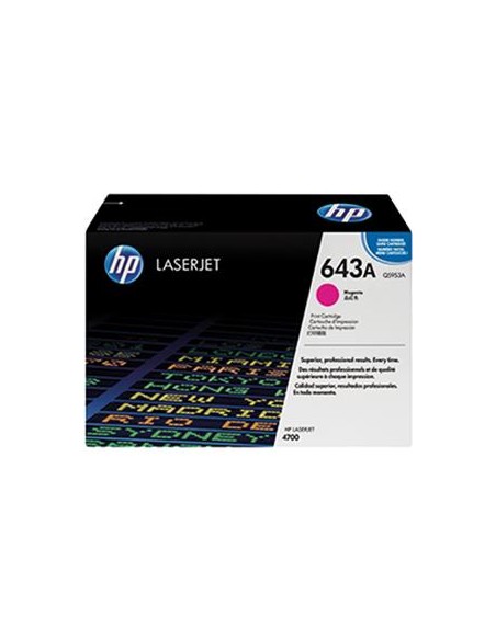 Cartucho de toner ORIGINAL Q5953A - nº643AM