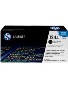 Cartucho de toner ORIGINAL Q6000A - nº124ABK 2