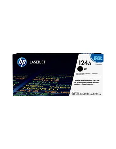 Cartucho de toner ORIGINAL Q6000A - nº124ABK
