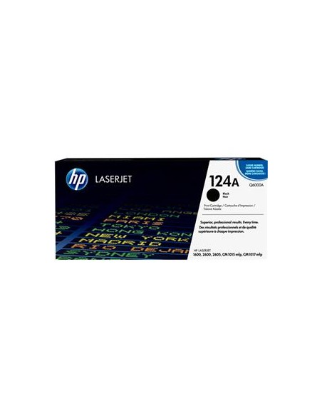 Cartucho de toner ORIGINAL Q6000A - nº124ABK