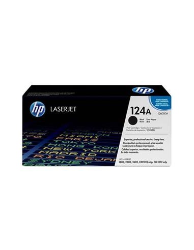 Cartucho de toner ORIGINAL Q6000A - nº124ABK