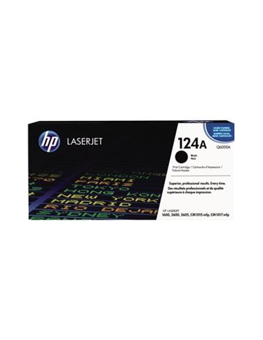 Cartucho de toner ORIGINAL Q6000A - nº124ABK