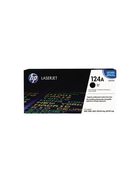 Cartucho de toner ORIGINAL Q6000A - nº124ABK