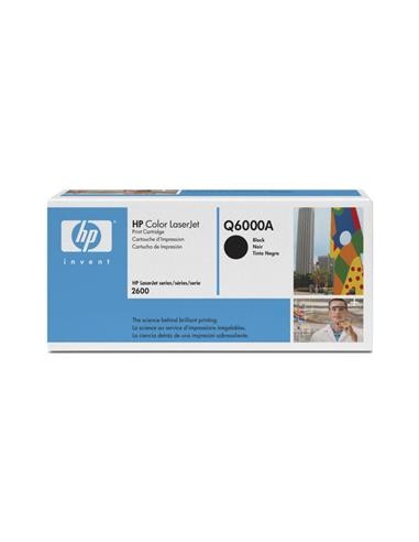Cartucho de toner ORIGINAL Q6000A - nº124ABK