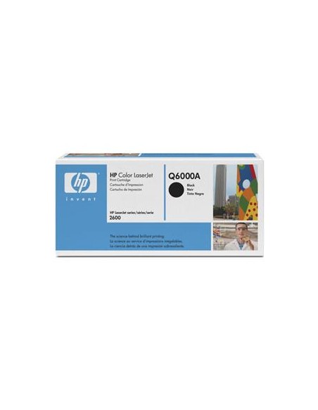 Cartucho de toner ORIGINAL Q6000A - nº124ABK