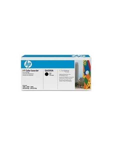 Cartucho de toner ORIGINAL Q6000A - nº124ABK