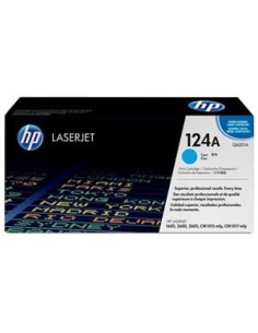 Cartucho de toner ORIGINAL Q6001A - nº124AC