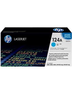 Cartucho de toner ORIGINAL Q6001A - nº124AC 2