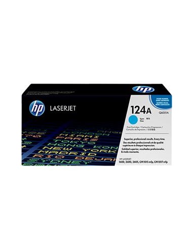 Cartucho de toner ORIGINAL Q6001A - nº124AC