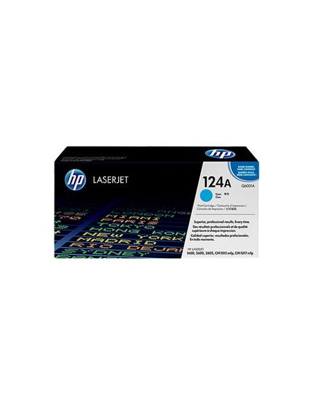 Cartucho de toner ORIGINAL Q6001A - nº124AC